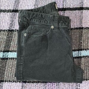 Banana Republic Factory Gray Corduroy Pants